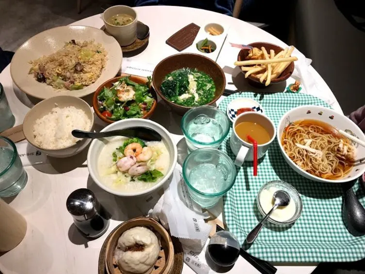Dinner at NEWoMan, Shinjuku