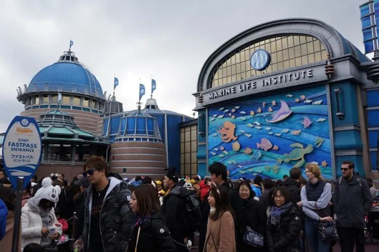 The Marine Life Institute at DisneySea
