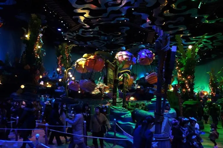 Mermaid Lagoon at DisneySea