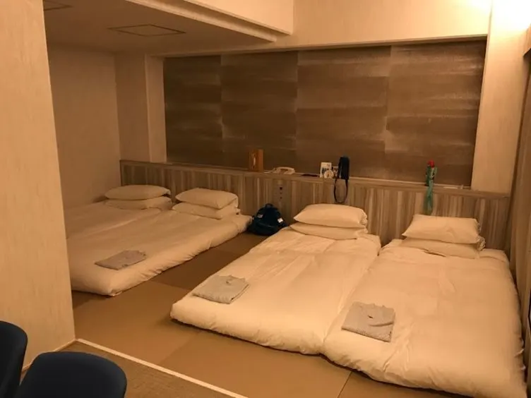 Our room at Hotel Nikko Narita