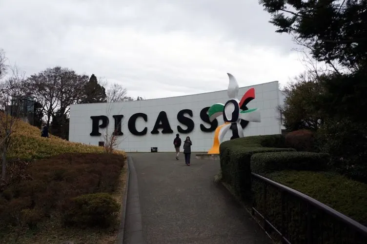 The Picasso Pavilion at the Open-Air Museum